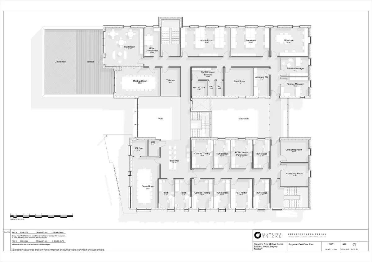 first floor plan