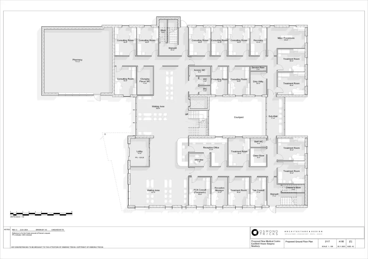 ground floor plan